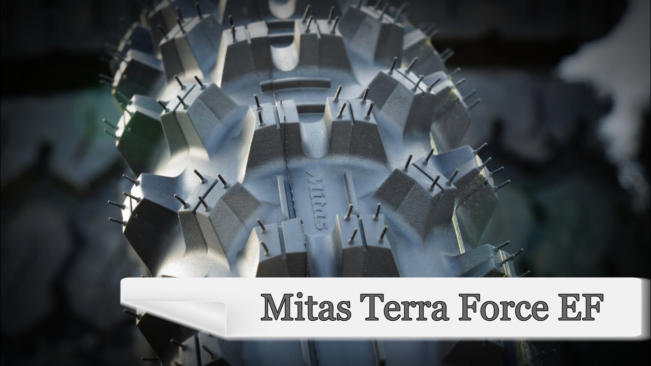 Mitas terraforce ef 90/90-21Super VS. Mitas C19 Super 90/90-21