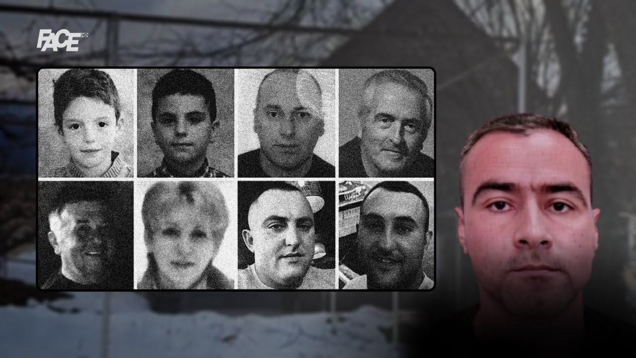 Na Cetinju sahranjeni ubijeni mališani i njihov stric! Ubica Martinović u žrtve ispalio 37 metaka!