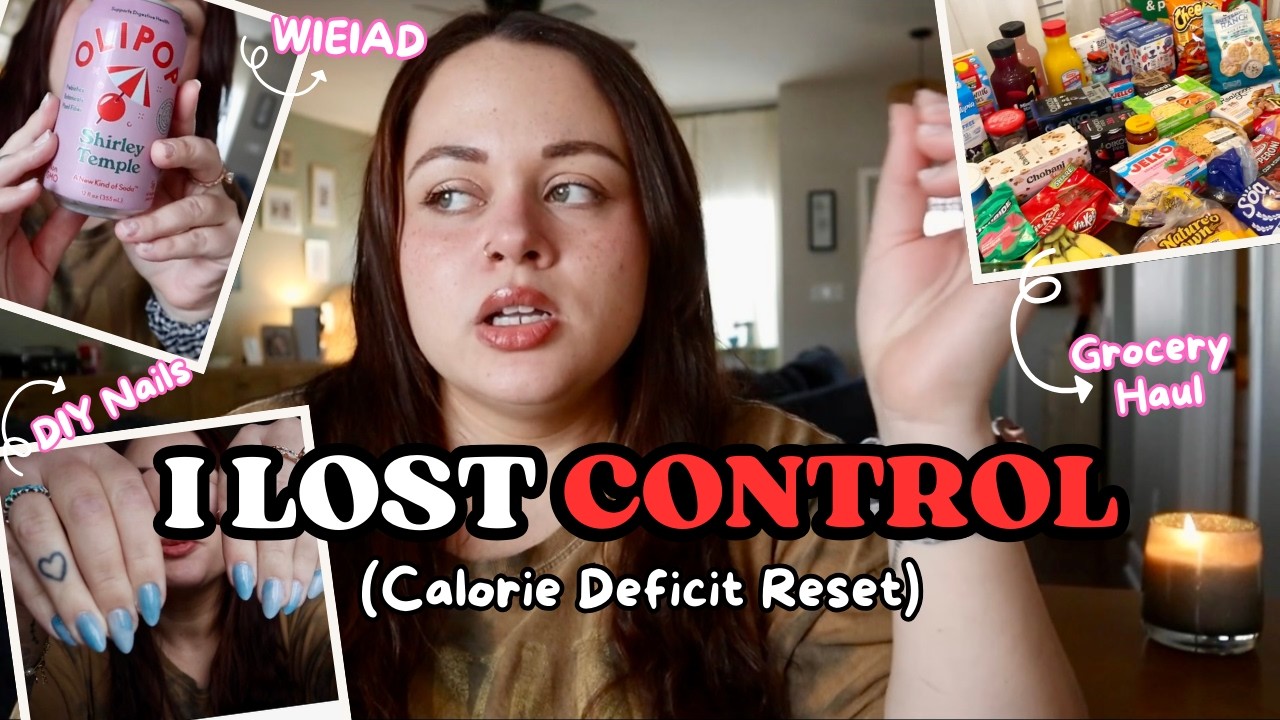 I Overate All Weekend… Here’s My Calorie Deficit Reset | What I Eat in a Day