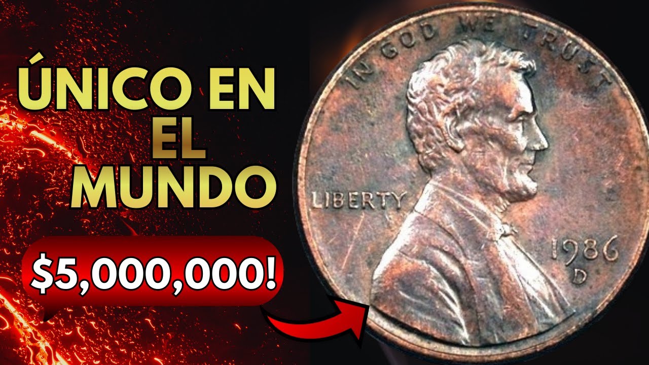 🚨 ¿Encontraste un centavo Lincoln oscuro de 1986 ¡El secreto detrás de su alto valor!