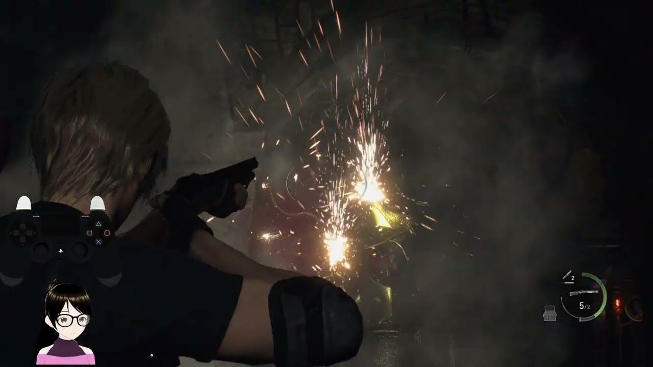RE4R Let's play 9 - Highs and Lows, Fishies and Bugs