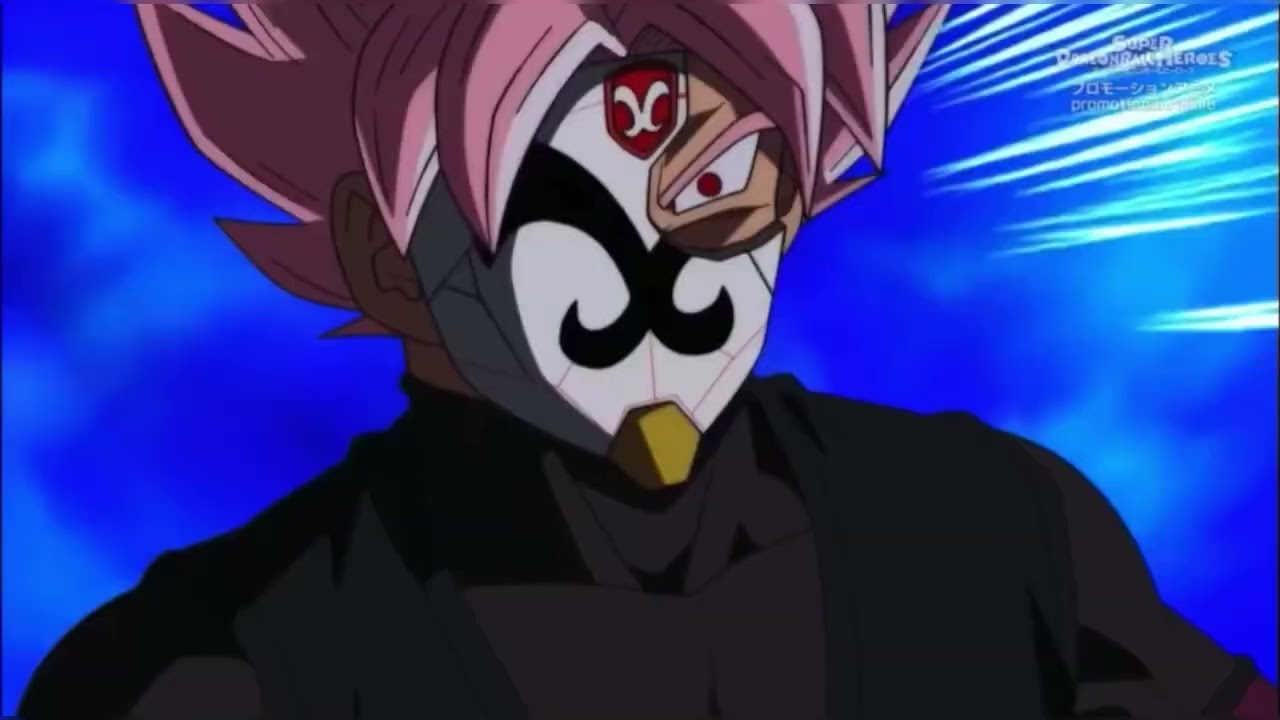 Goku vs Goku Black!
