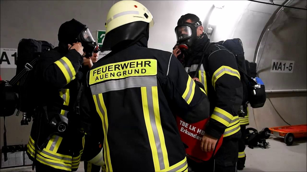 Ausbildung TBE Lkr. Hildburghausen Tunnel Baumleite