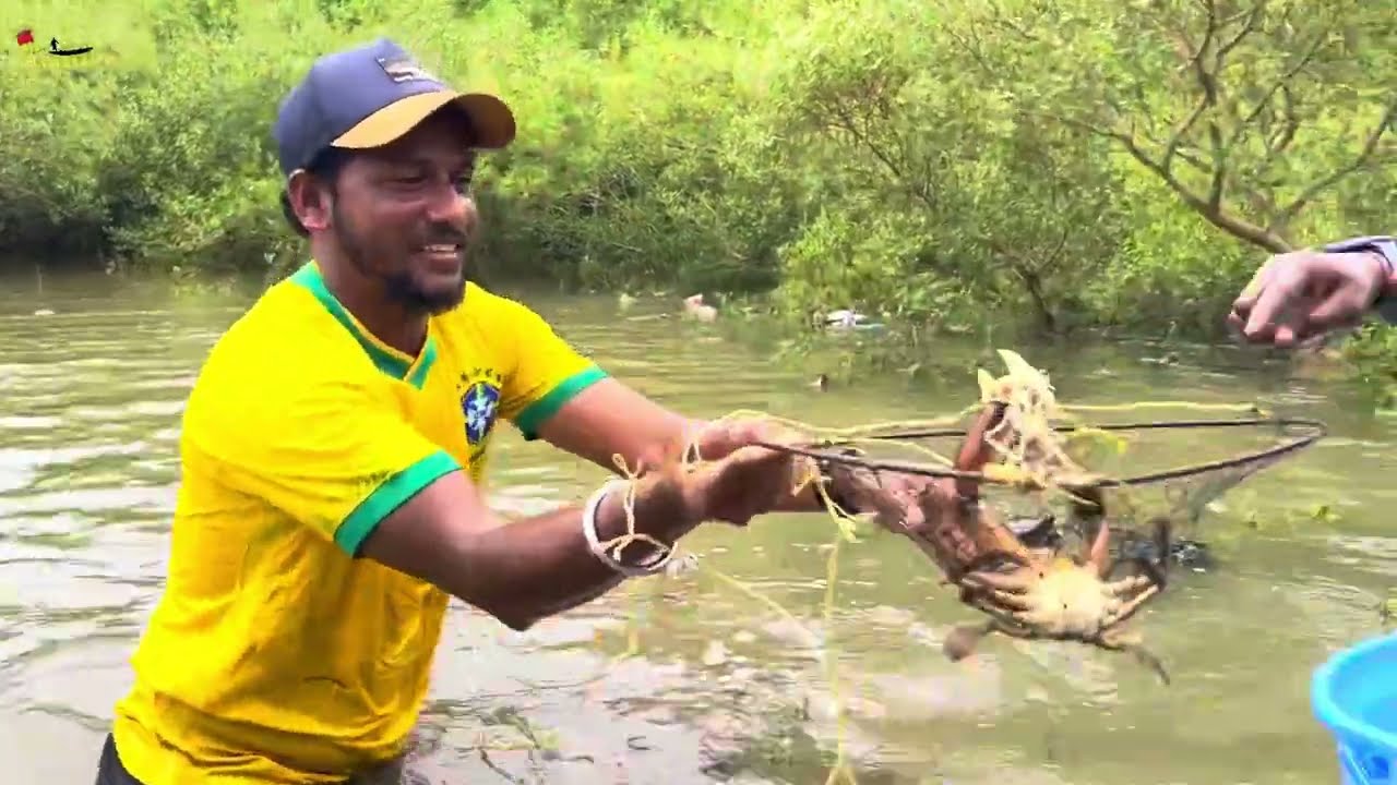 Lucky ​⁠@MalvaniLife दादा आला फगाणा । १० फगात टपभर चिंबोरी । Mud Crab 🦀 | फगात आले नुस्ते लफडे😘