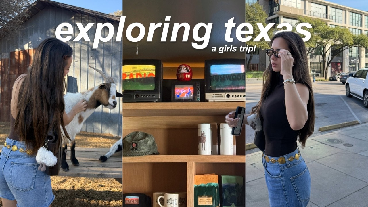 girls trip to austin ☆ pack with me, exploring a new city, & bachelorette trip