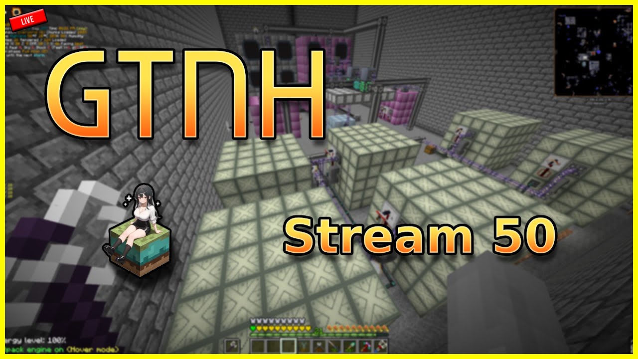 GTNH - 50 - IV Progression - Power Upgrade P2 - More Reactors + Bee  Genetics