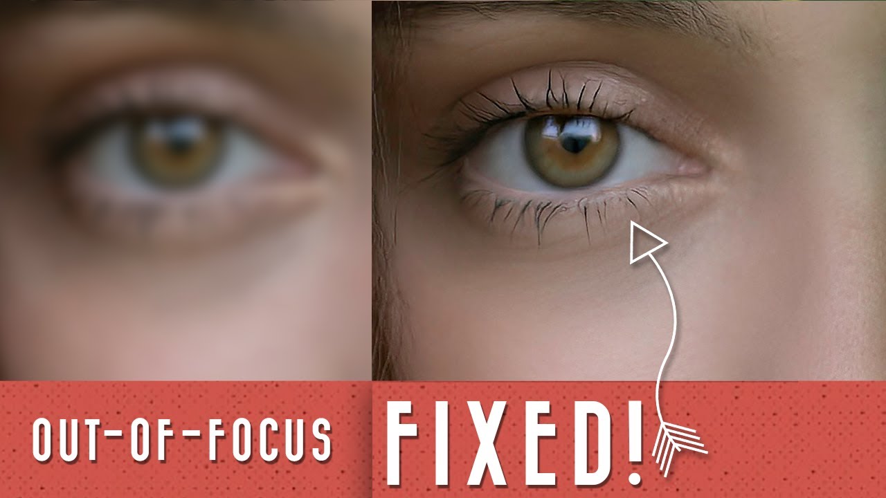 Можно ли исправить нефокусированные или размытые изображения в Lightroom?