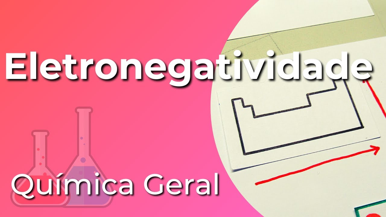 Eletronegatividade - Propriedades periódicas dos elementos