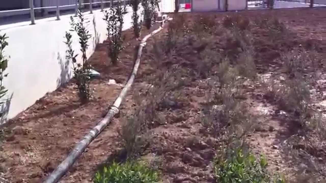 Άντληση σκυροδέματος με δίκτυο στο River West