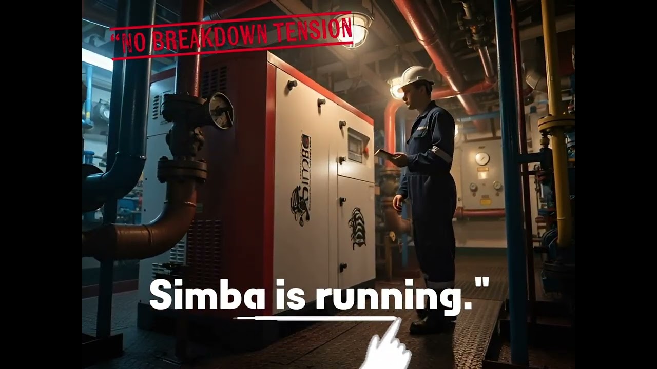 Simba Screw Air Compressor 