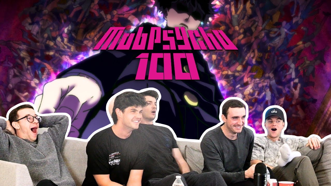 ВЗРЫВ МОБОВ...Mob Psycho 100 1x3 | РЕАКЦИЯ