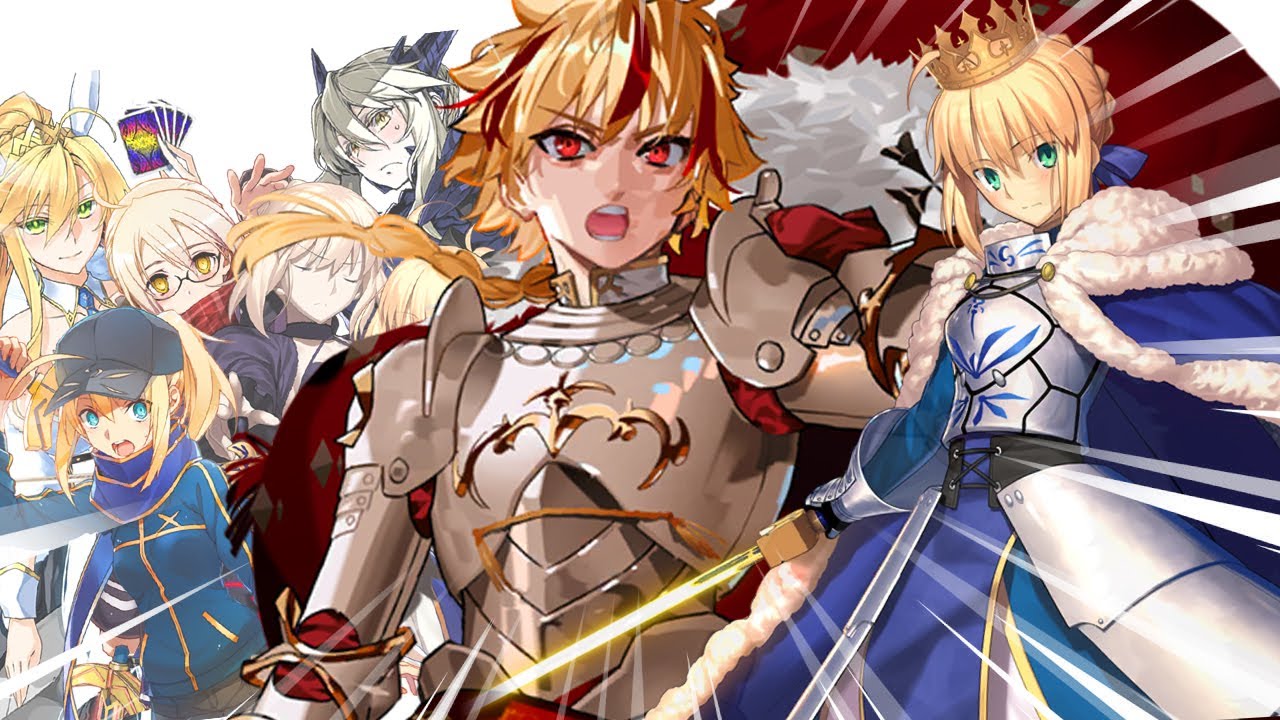 [FGO] Richard is the biggest Saber fan ever!
