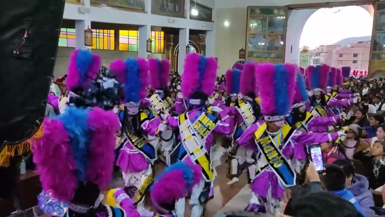 SHACSHAS MANTO SAGRADO 12/05/25 ( Colocación )