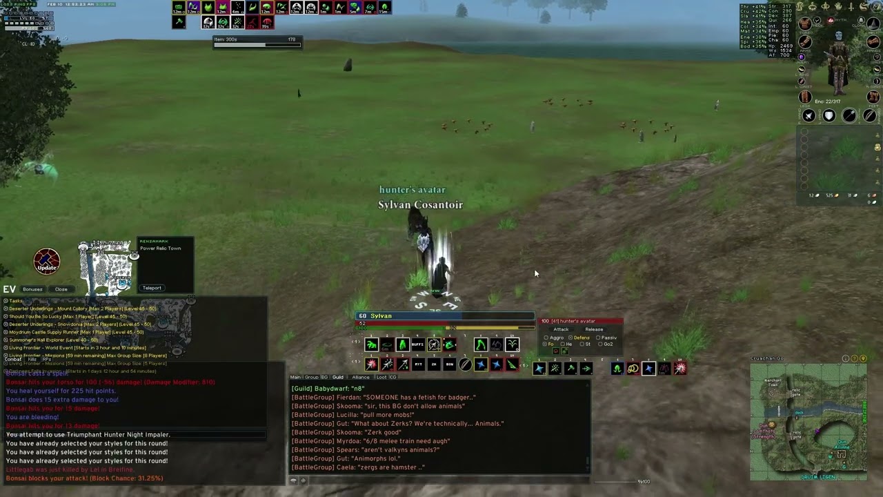 Daoc Eden - Solo Hunter 3L6 to 4L9