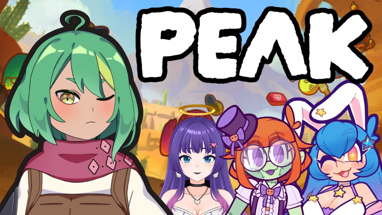 【 PEAK 】Will They Make It In One Run?【 VTUBER 】