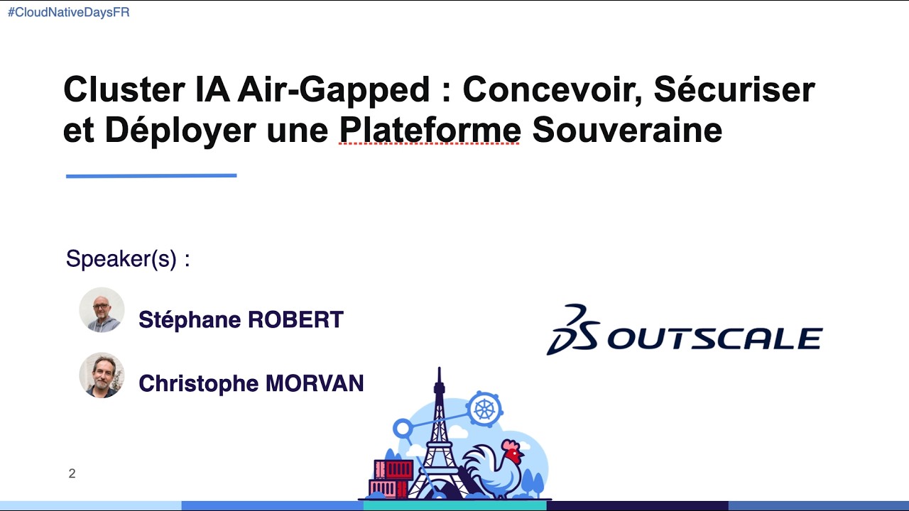 Cluster IA Air-Gapped : Concevoir, Sécuriser et Déployer une Plateforme Souveraine