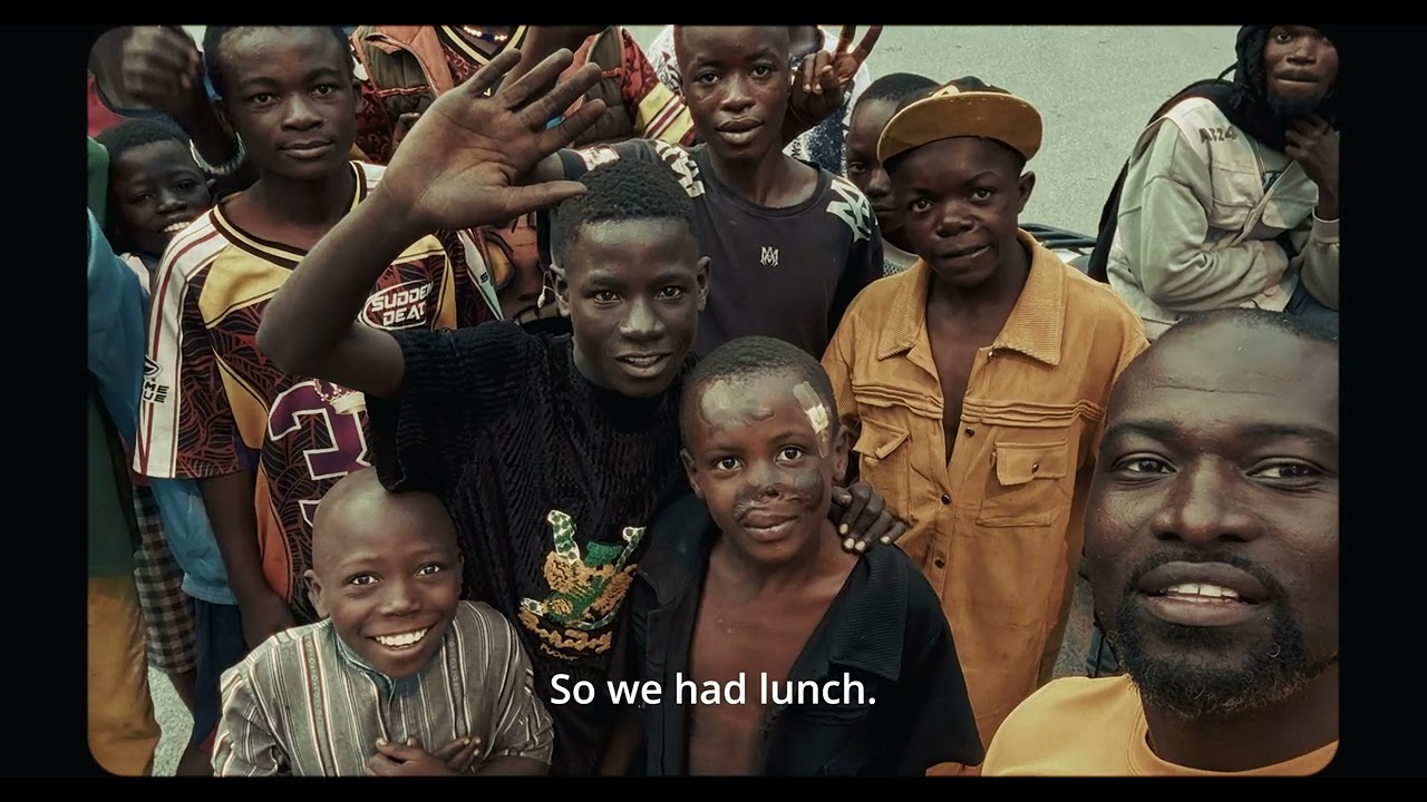 Mission Trip to Congo 2025 - Shoot on Blackmagic 6K Full Frame ( Lens Rokinon 35mm T1.5  )
