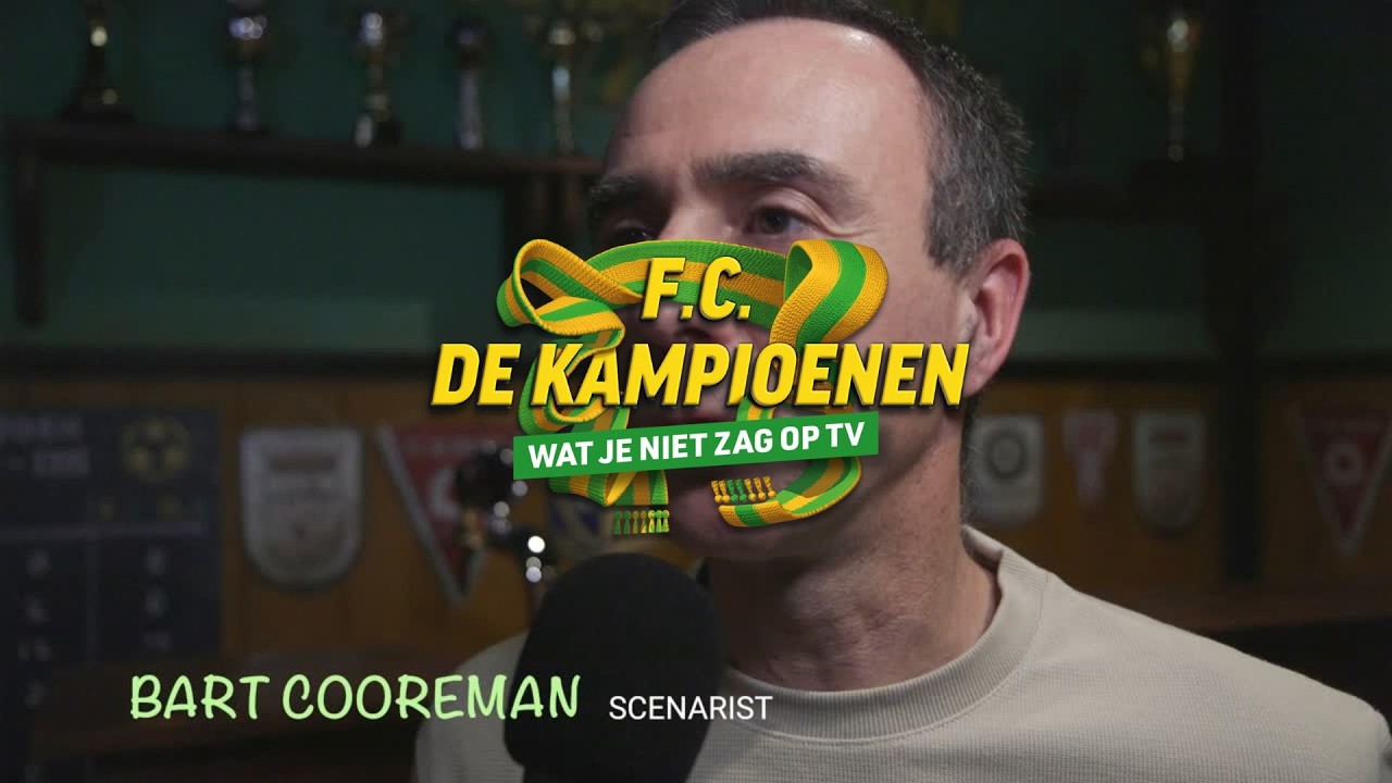 F.C. De Kampioenen collectie: Wat je niet zag op tv