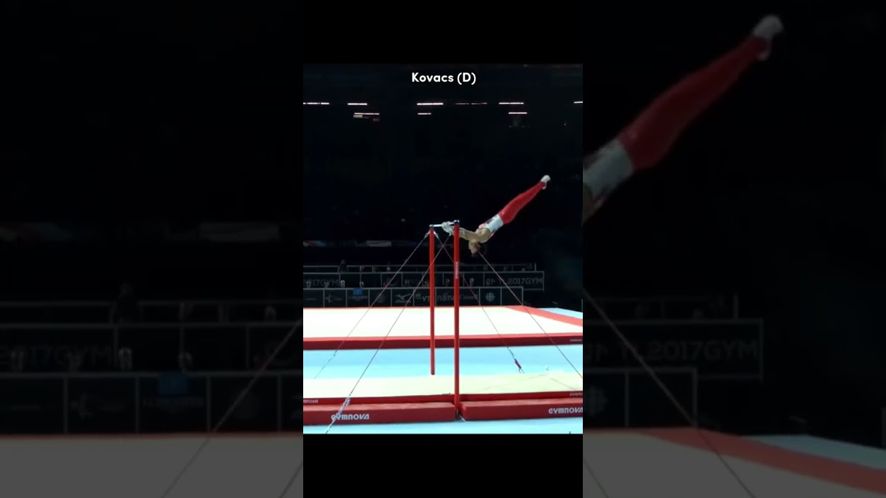 Hardest skill in high bar 🤯 #gymnast #olympicsports #gym #collegegymnastics #gymnastics #gymnast