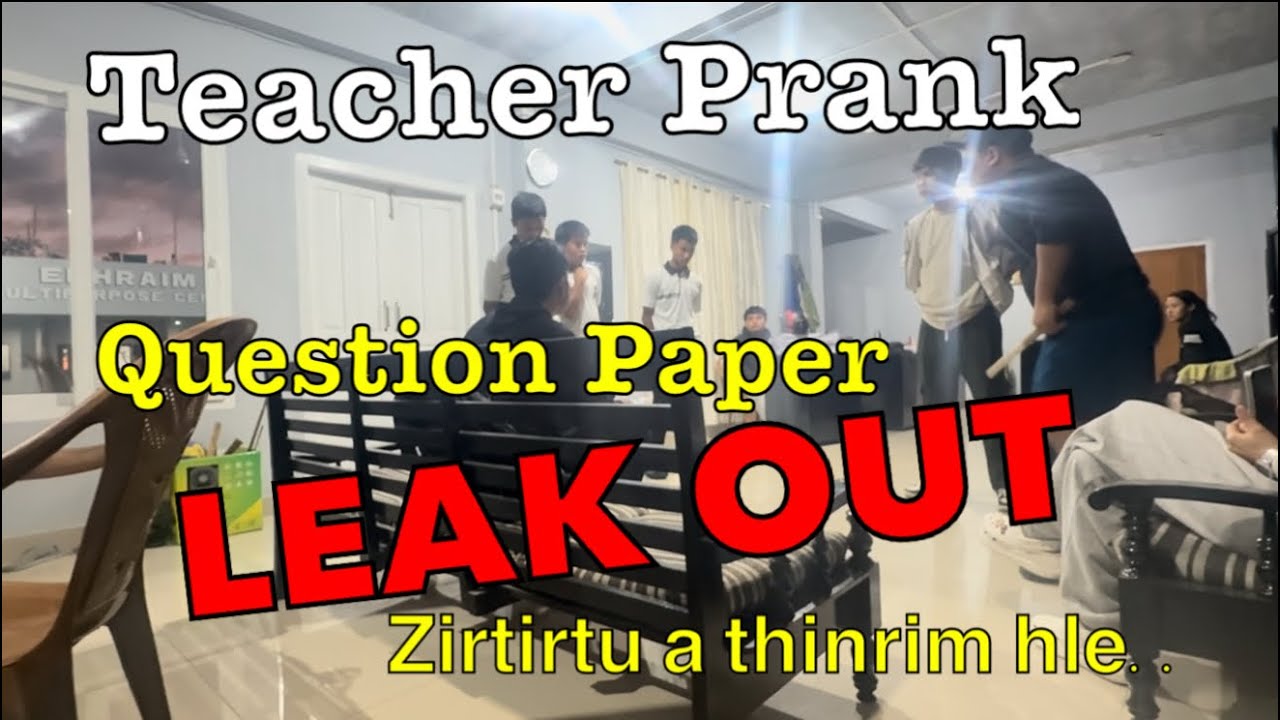 EPHRAIM HSS || SIR ANDERSON | PRANK || Teacher prank Part - III