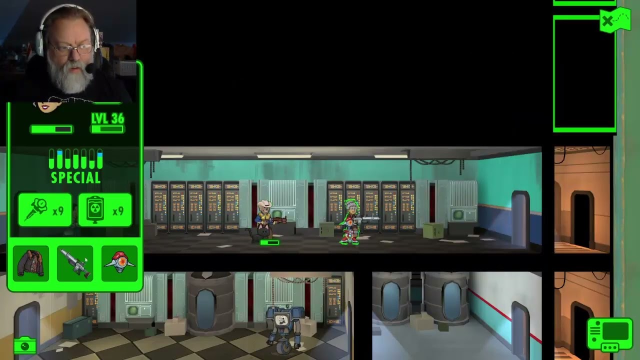 Fallout Shelter House always Wins ep.8