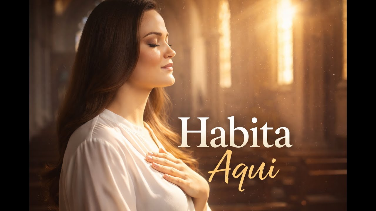Habita Aqui | A Oração que o Seu Coração Precisa Fazer Hoje| Fé & Louvor - Sara Doralice