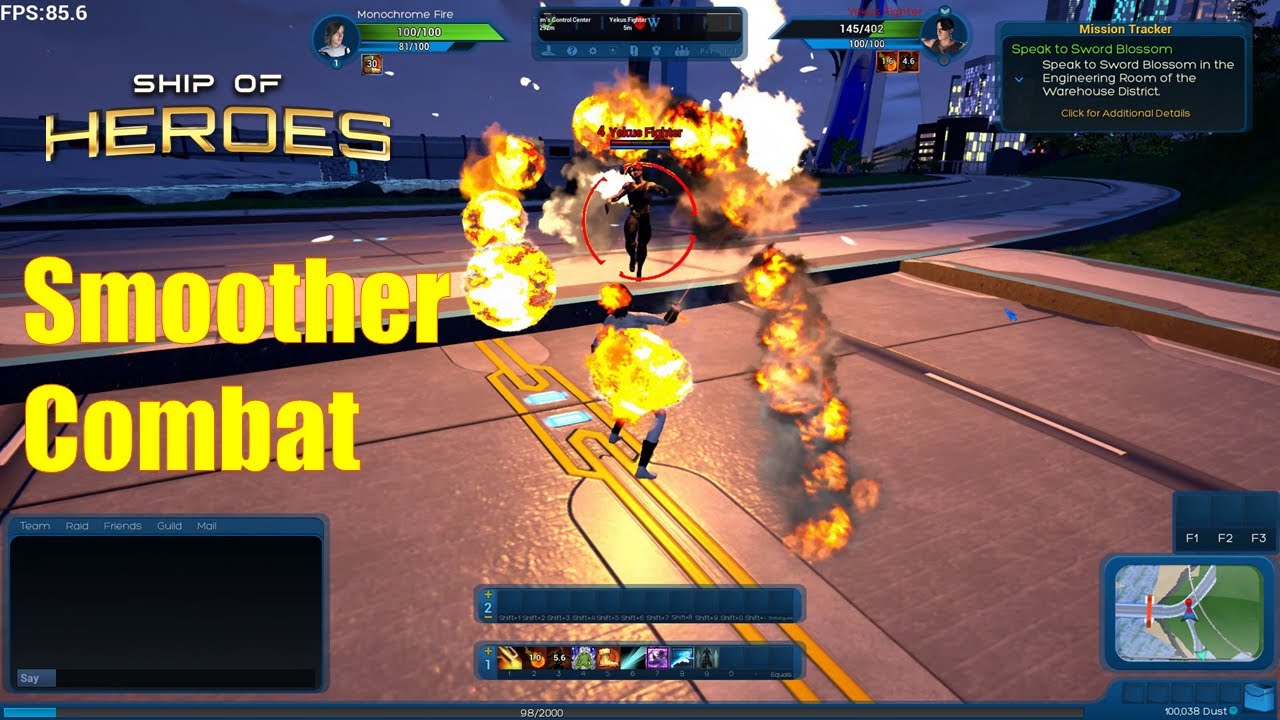 Smoother Combat
