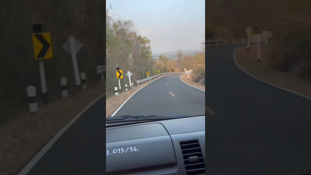 ลงจากรถบัสจังหวัดบุรีรัมย์เที่ยวเขาพนมรุ้ง下武里南的山