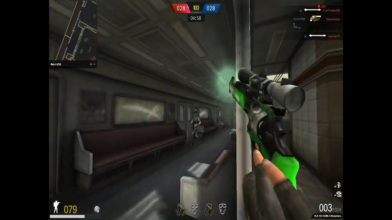 Point Blank: Consigo ser o melhor atirador usando apenas pistolas?