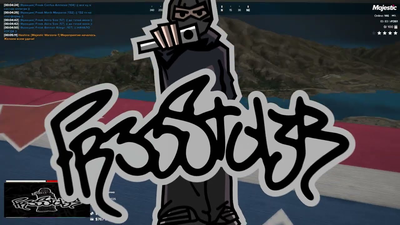 freestyle // Faraday family