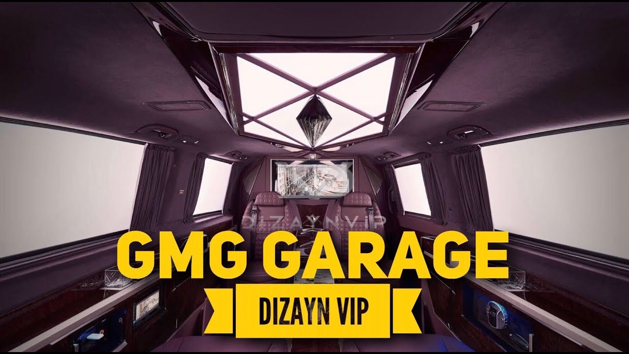 Ford Custom Project - DIZAYN VIP ( Erbakan Malkoç ) & GMG GARAGE Buluşması