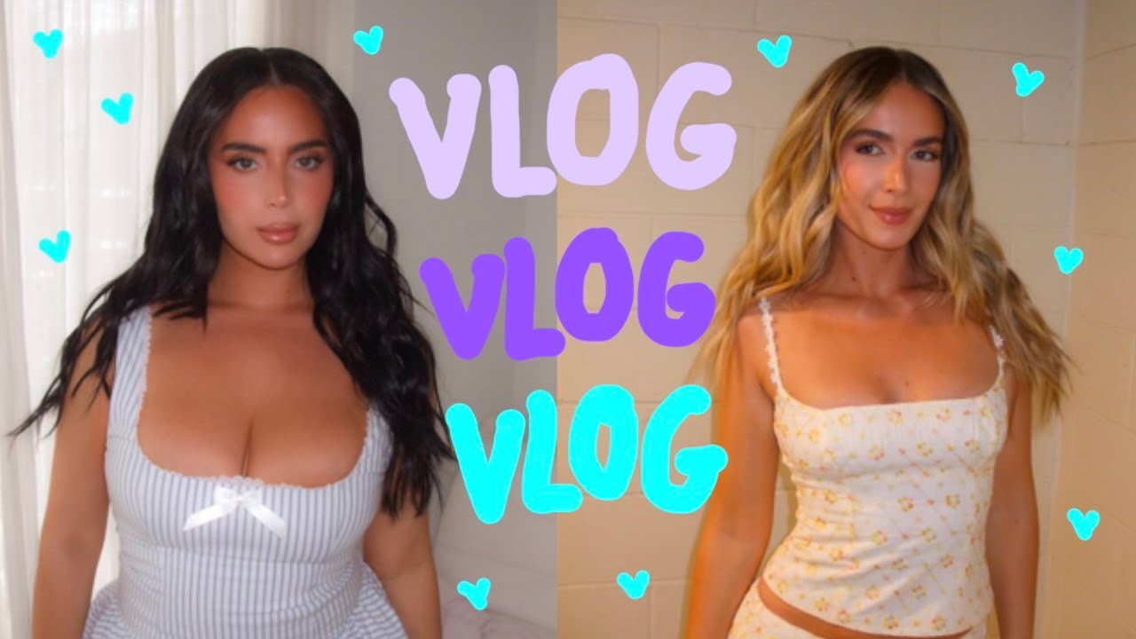 MINI VLOG!!! | Sophia and Cinzia