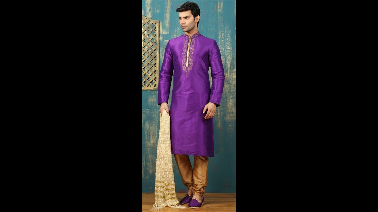 Trendy Mens Kurta Pyjama, Trendy Kurta Pyjama, Mens Indian Wedding Kurta Pyjama, Mens Kurtas