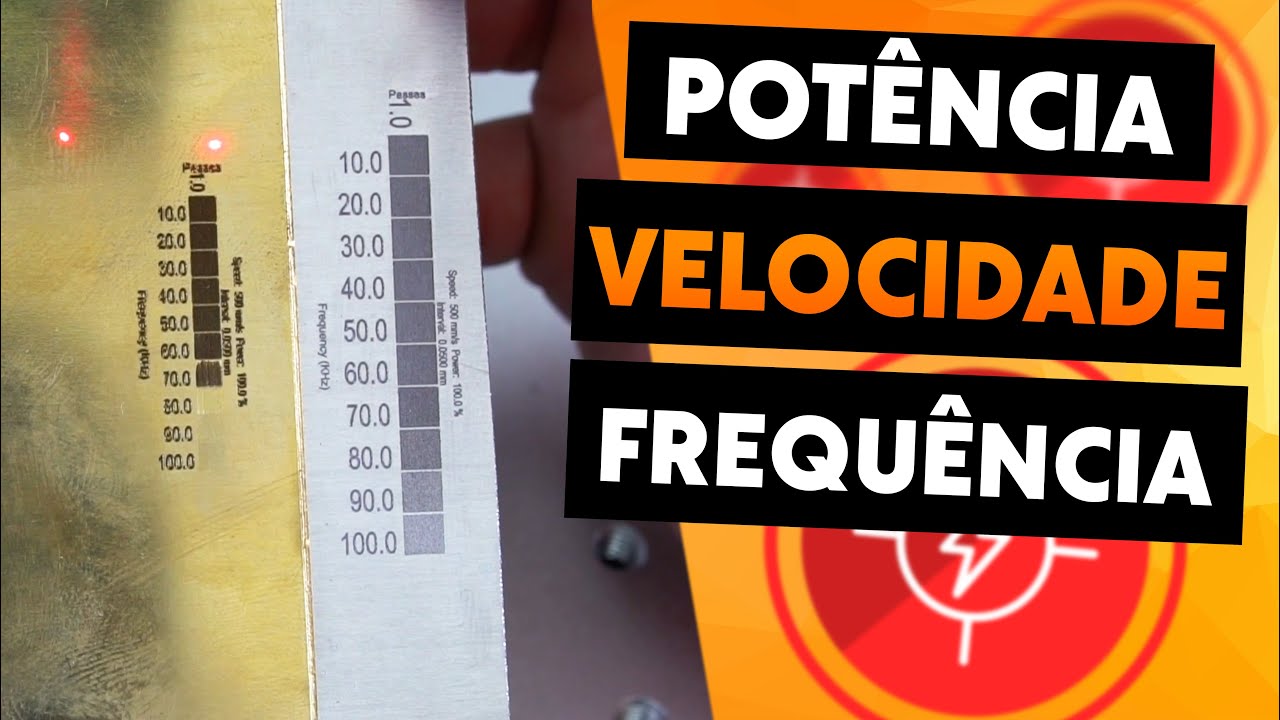 COMO CONFIGURAR POTÊNCIA VELOCIDADE E FREQUÊNCIA EM MÁQUINAS A LASER | TRANSLASER