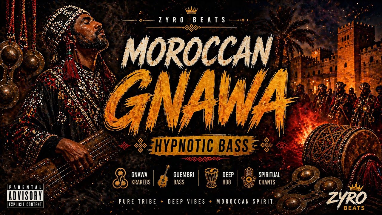 🔥 Moroccan Gnawa 🔥 Hypnotic Bass