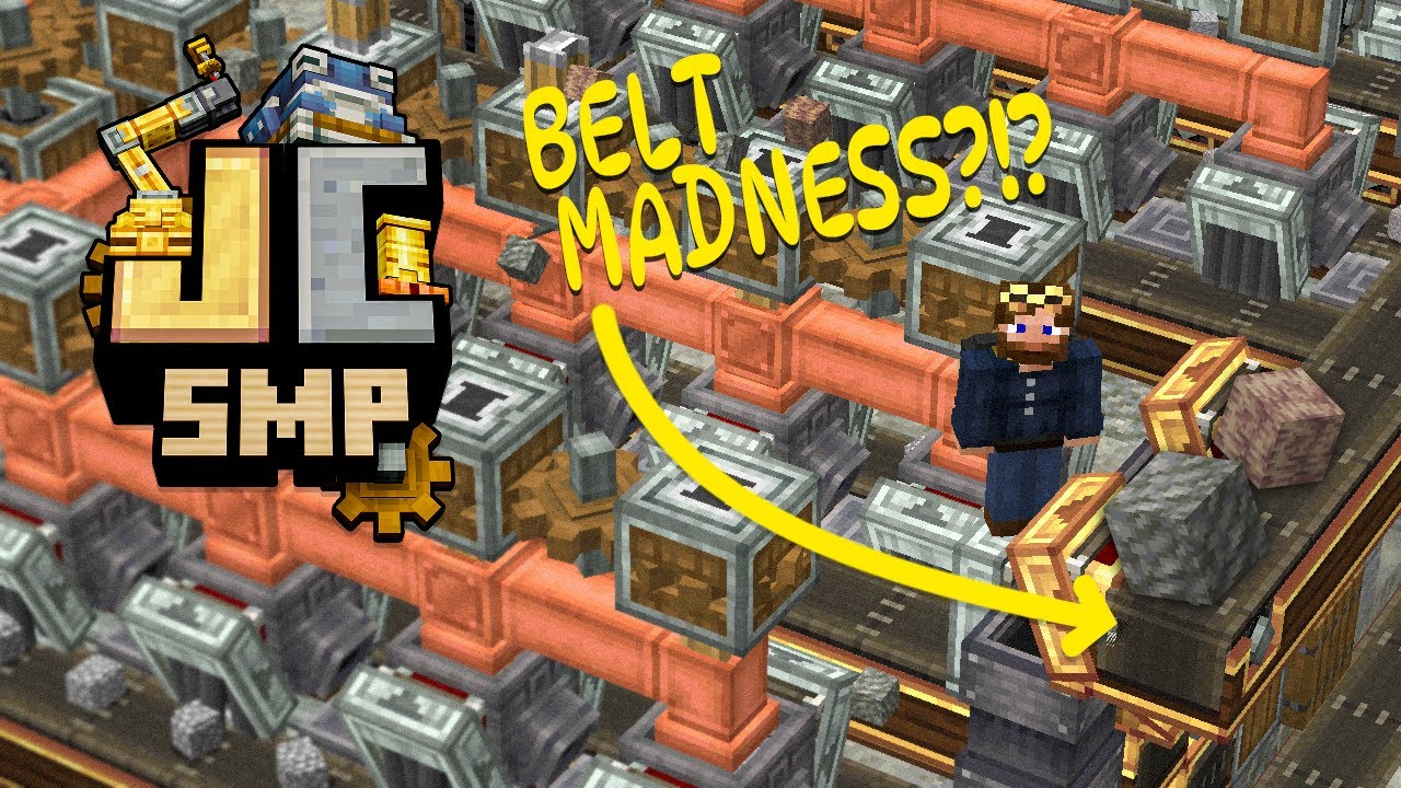 Just Create SMP EP46 MASS Tuff & Dripstone Automation for The Foundry Project
