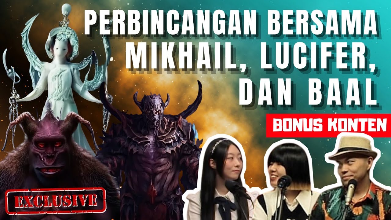 MALAIKAT PASTI BAIK? IBLIS PASTI JAHAT? TONTON INI DULU!!!