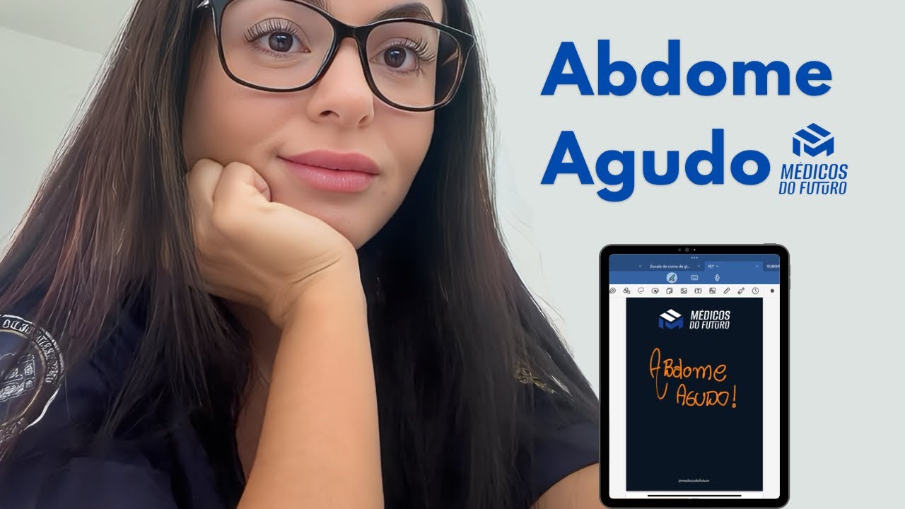 Abdome Agudo descomplicado | AULA da Médicos do Futuro!