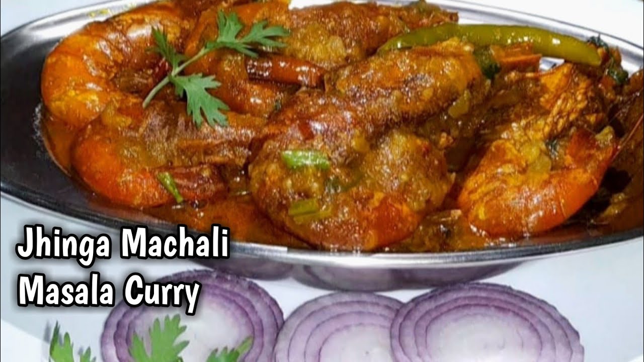 Prawn Recipe  | Jhinga Machali Masala Curry | Shrimps Masala Gravy