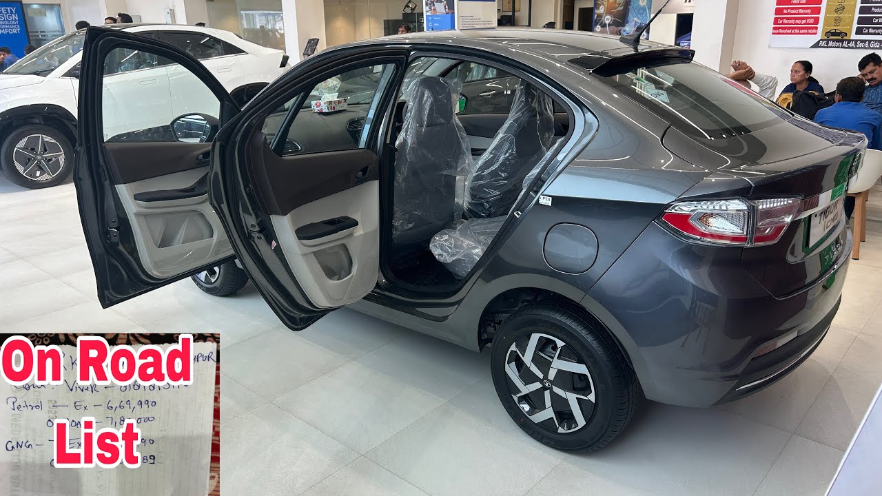 Tata tigor XT 2025 | Tata Tigor 2025 On Road Price & Real-Life-Review