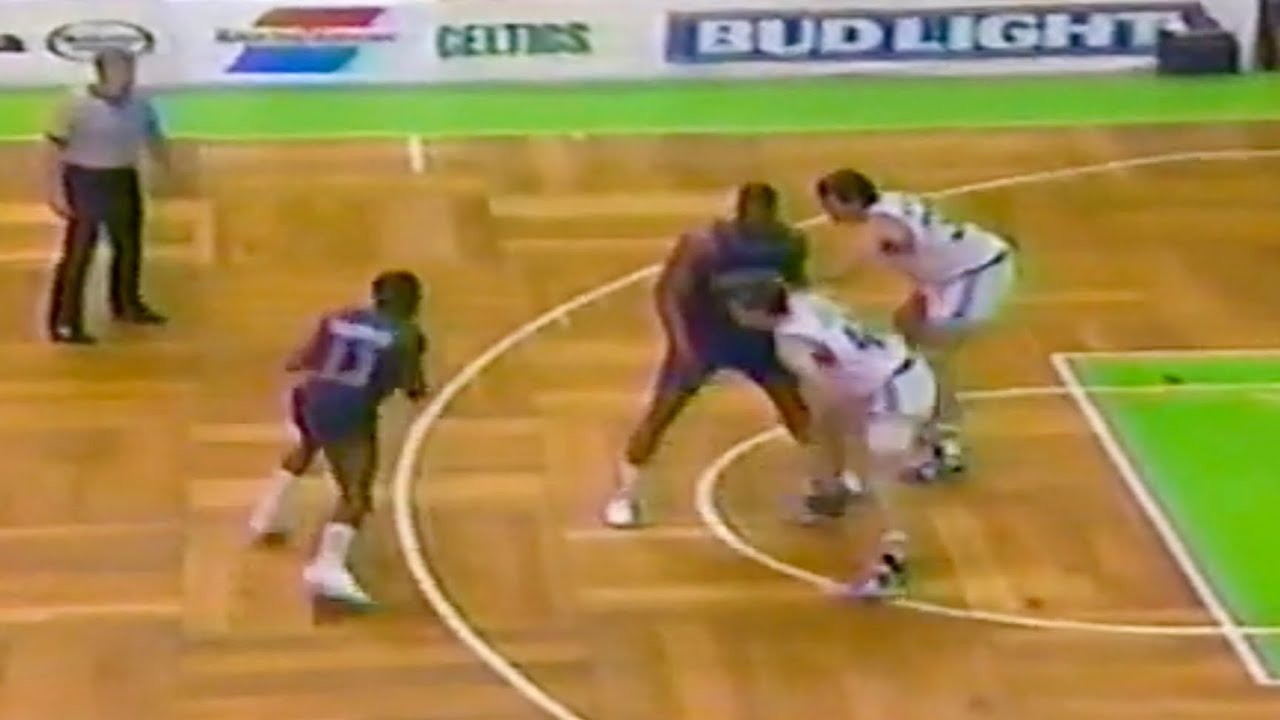 Isiah Thomas - Pick and Roll (2)