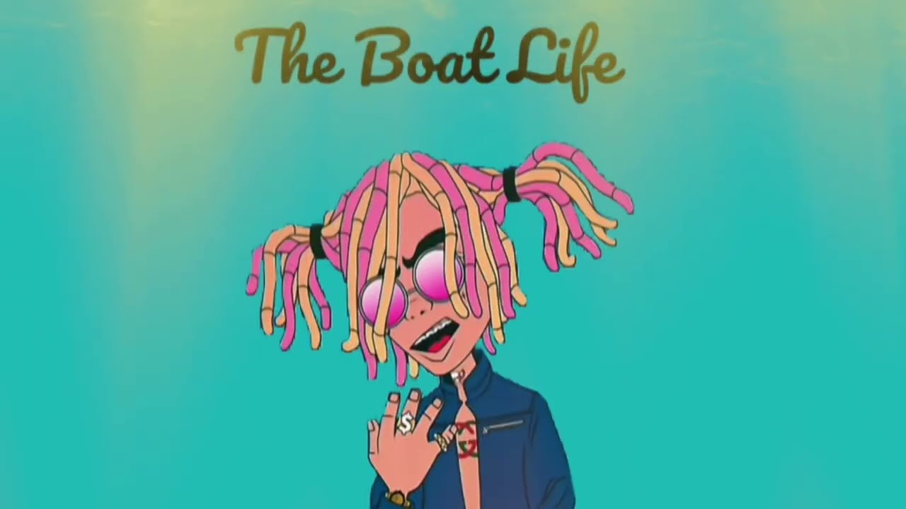 Lil pump - Gucci gang (instrumental slowed reverb)