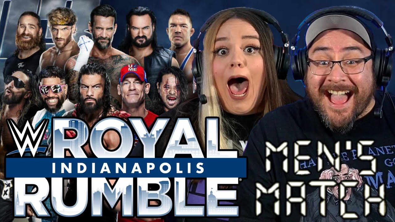 РЕАКЦИЯ НА WWE Royal Rumble 2025 | Реакция на мужскую КОРОЛЕВСКУЮ БИТВУ