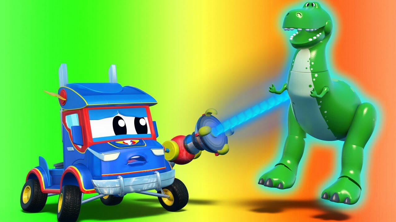 Telekinetička zraka miče ogromnog DINOSAURA!