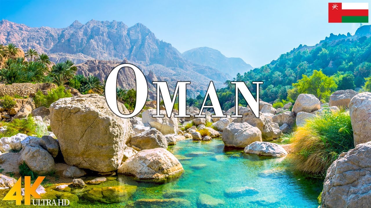 Oman 4K Ultra HD &bull; Stunning Footage Oman, Scenic Relaxation Film with Calming Music.