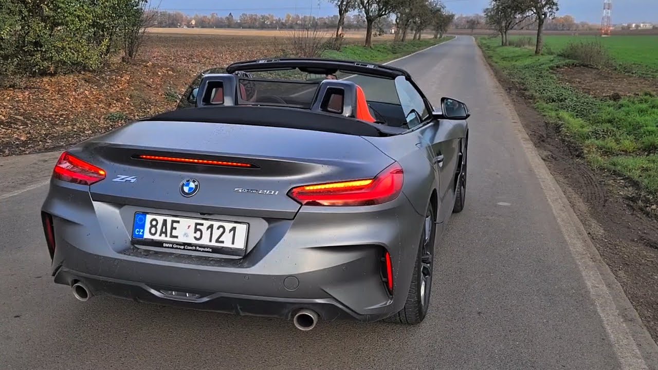 2020 BMW Z4 20i sDrive (MT): engine & exhaust sound