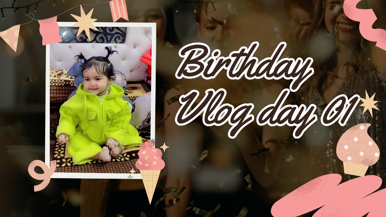 The biggest celebrations of prisha's first birthday🥳🥳