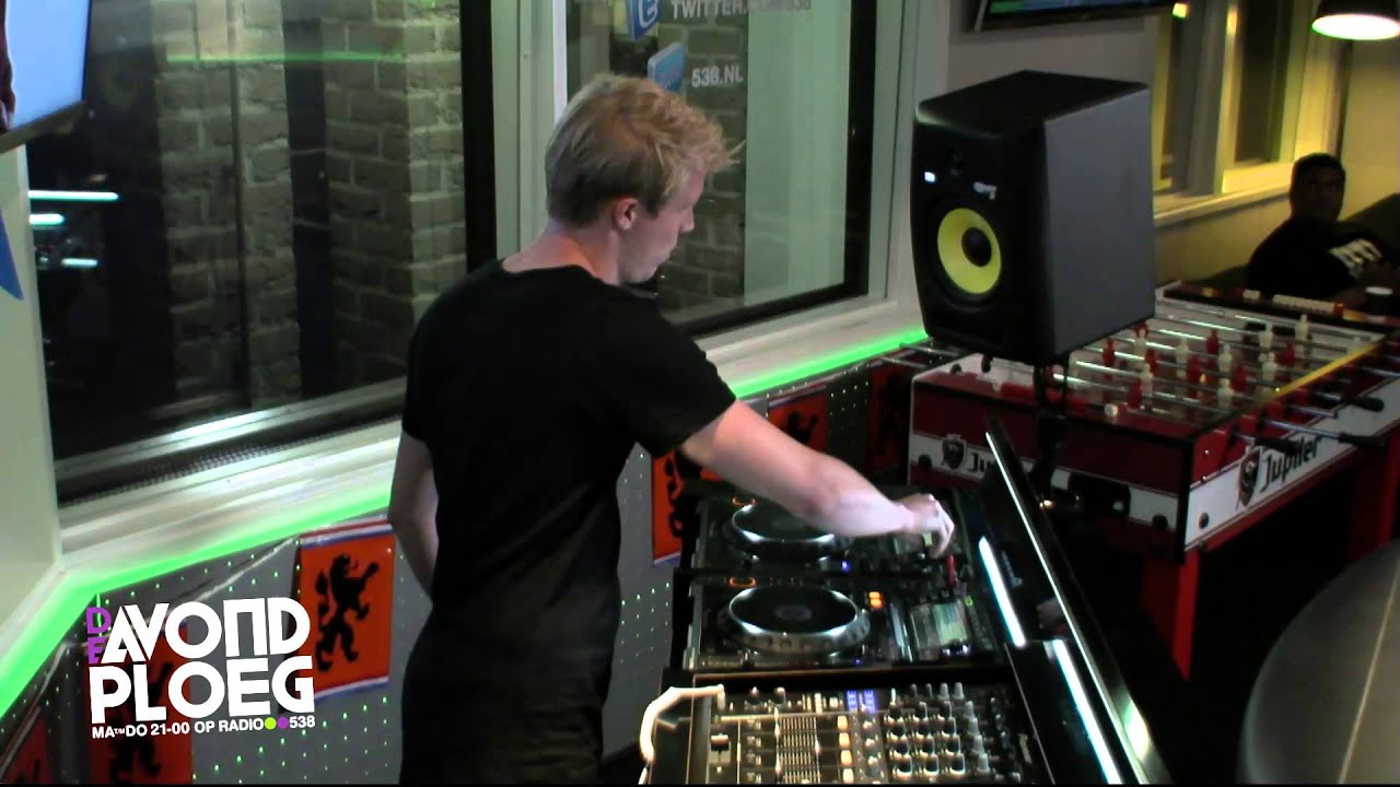 Jay Hardway te gast bij De Avondploeg