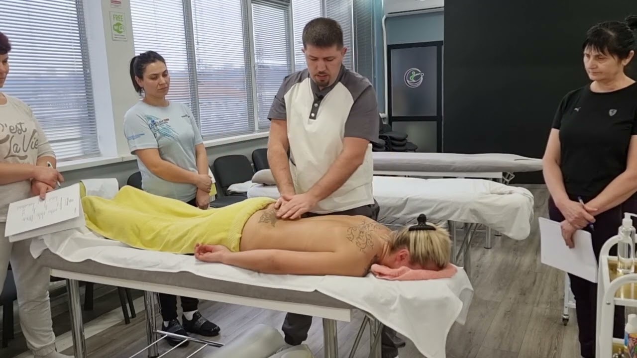 Cum se face Netezirea și cum se amenajează masă de masaj. Video nr.1