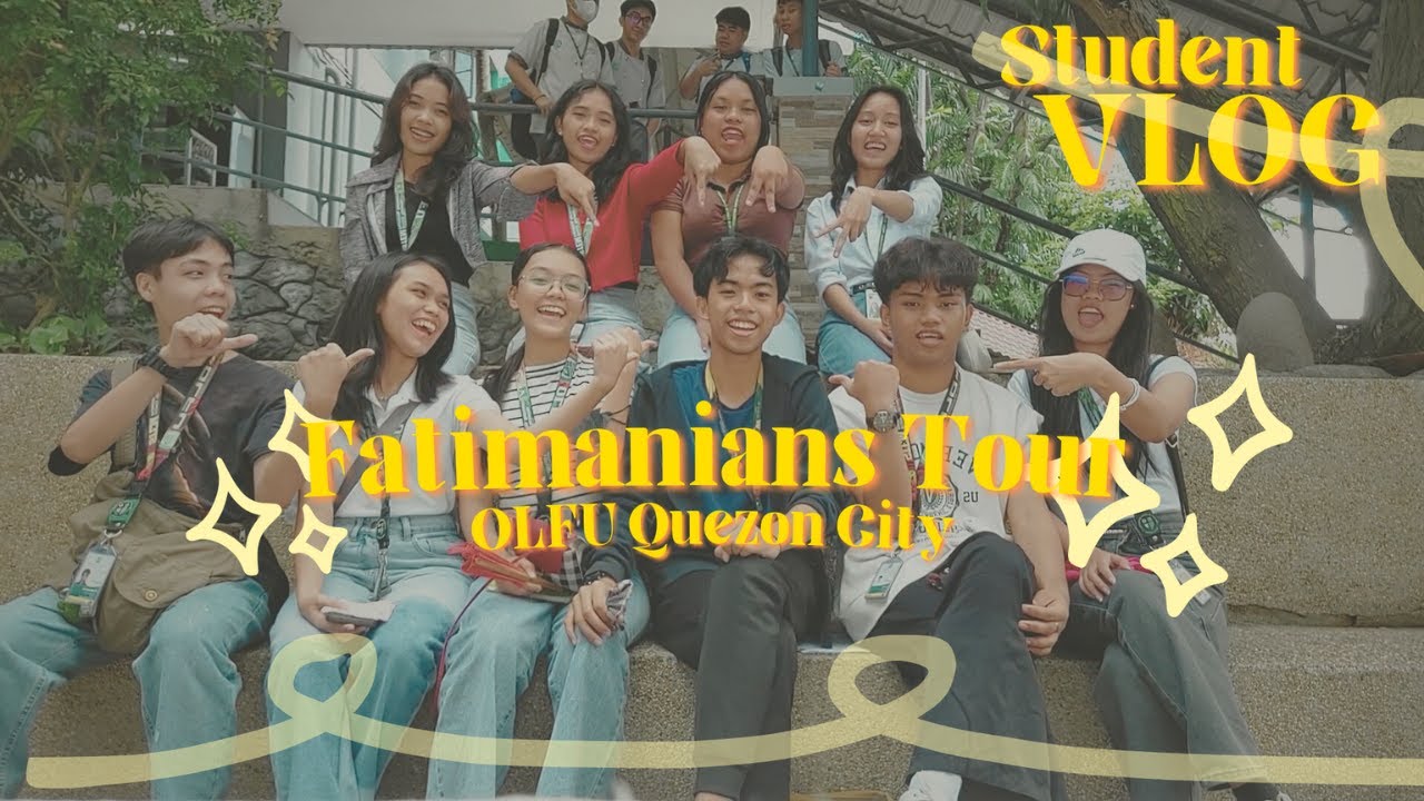 OLFU Quezon City Campus Tour / vintage vlog 𖤓~*